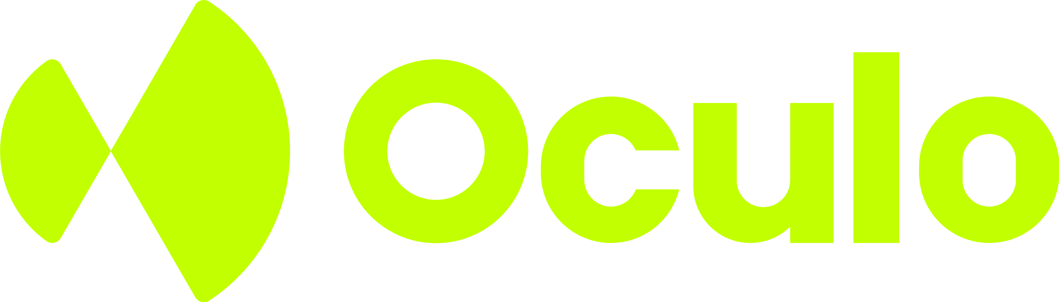 Oculo Logo Logo Full Green L (002)